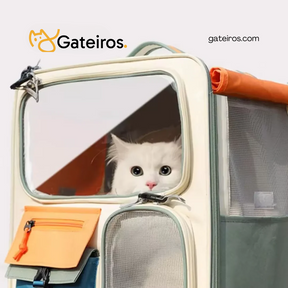 Mala de Transporte Gateiros