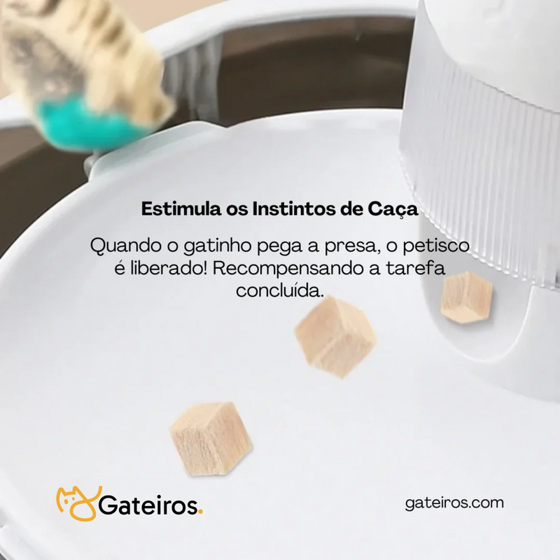 Alimentador Interativo Caçada